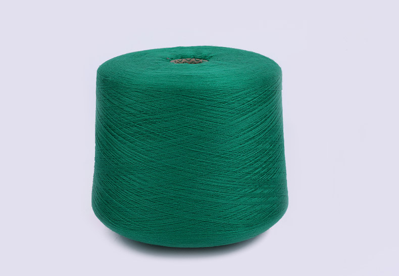 羊绒纱-艳绿